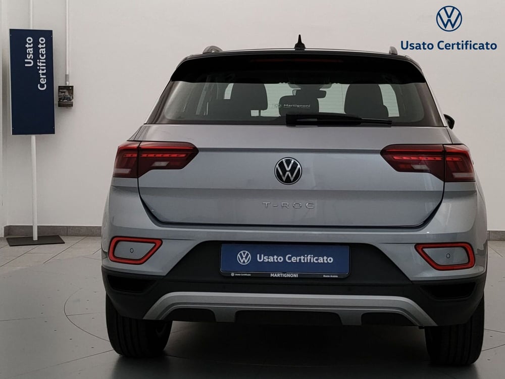 Volkswagen T-Roc usata a Varese (5)
