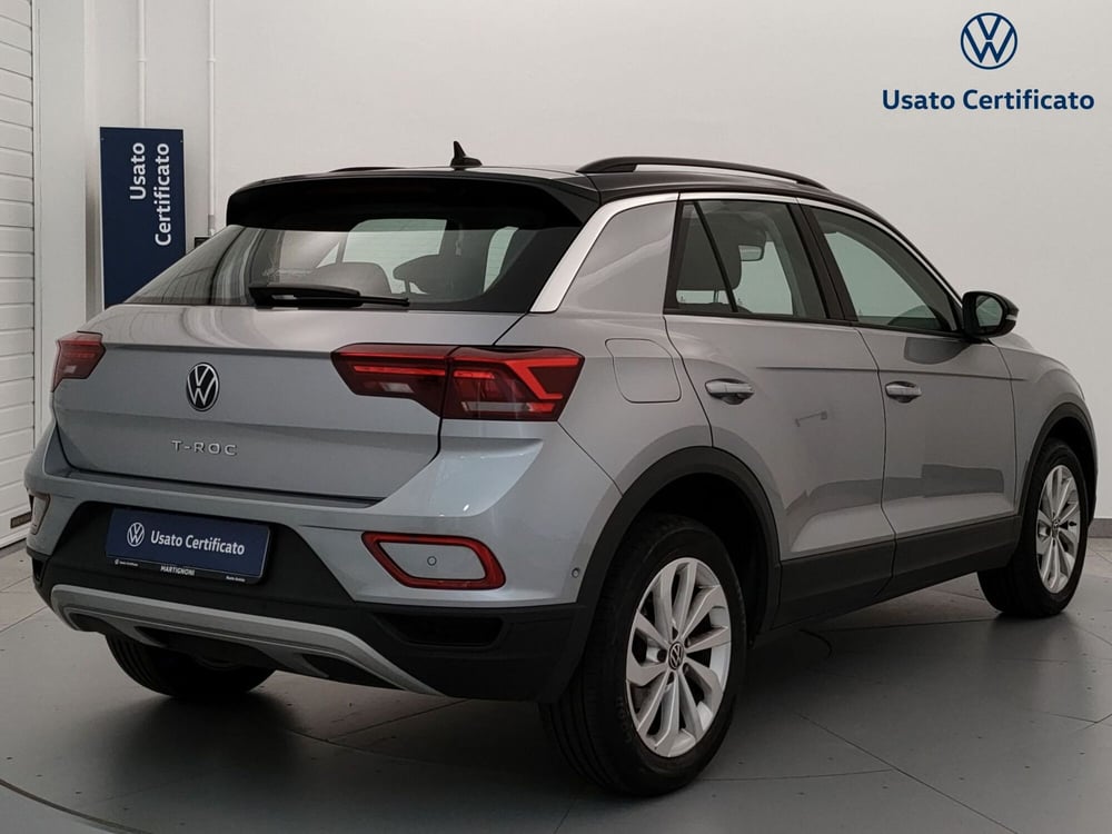 Volkswagen T-Roc usata a Varese (6)