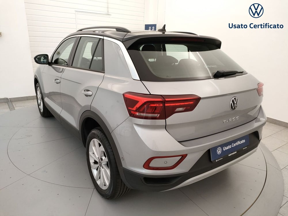 Volkswagen T-Roc usata a Varese (9)