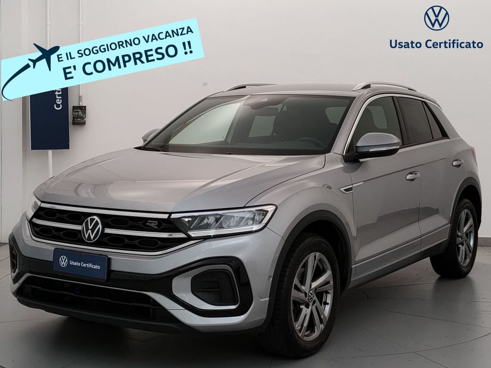 Volkswagen T-Roc usata a Varese