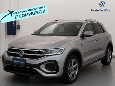 Volkswagen T-Roc 1.0 TSI R-Line del 2022 usata a Busto Arsizio
