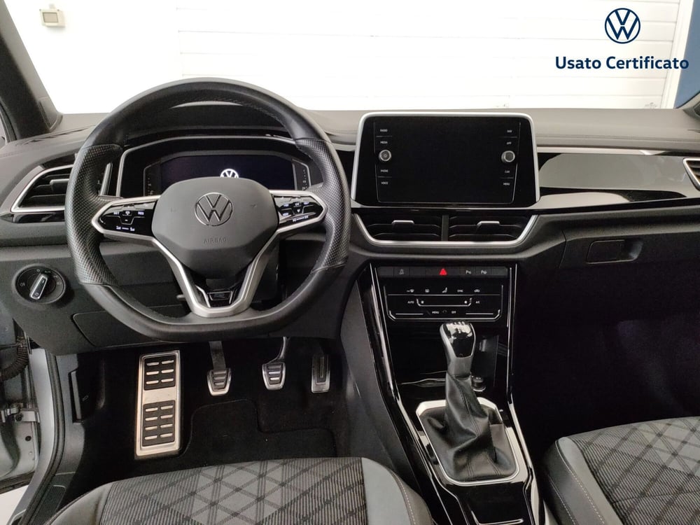 Volkswagen T-Roc usata a Varese (12)