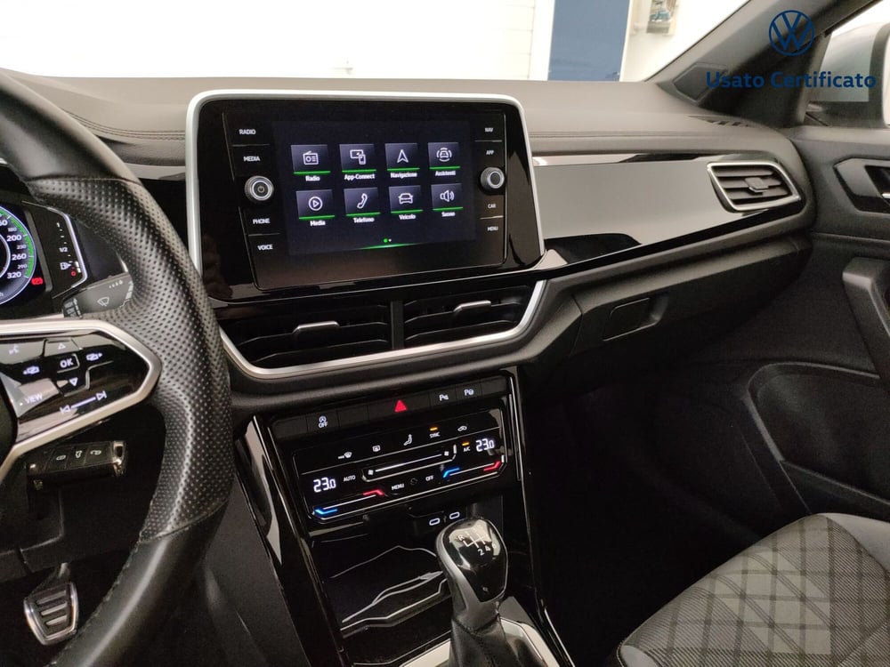 Volkswagen T-Roc usata a Varese (14)