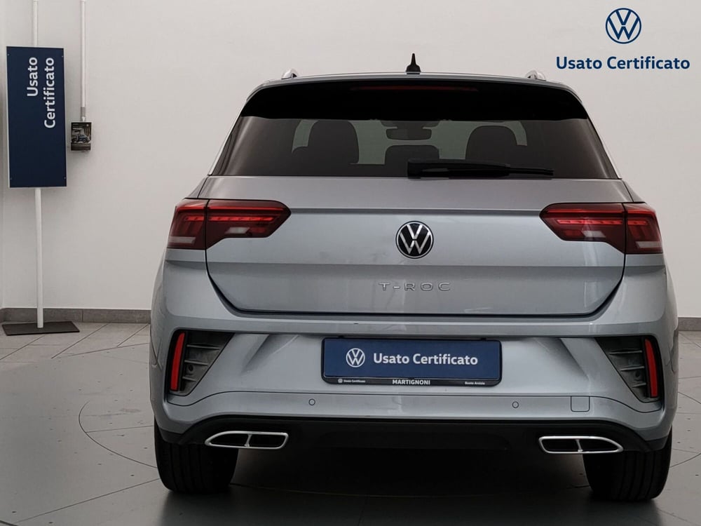 Volkswagen T-Roc usata a Varese (5)