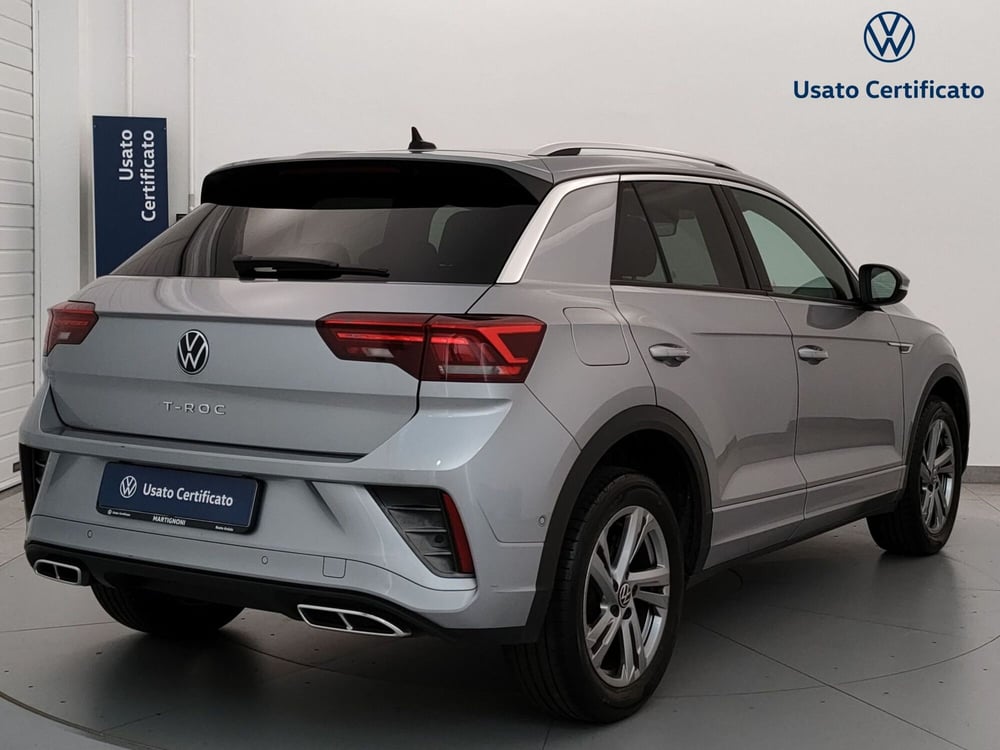 Volkswagen T-Roc usata a Varese (6)
