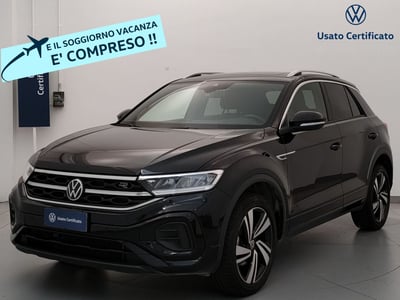 Volkswagen T-Roc 1.0 TSI R-Line del 2022 usata a Busto Arsizio