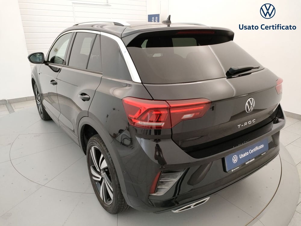 Volkswagen T-Roc usata a Varese (10)