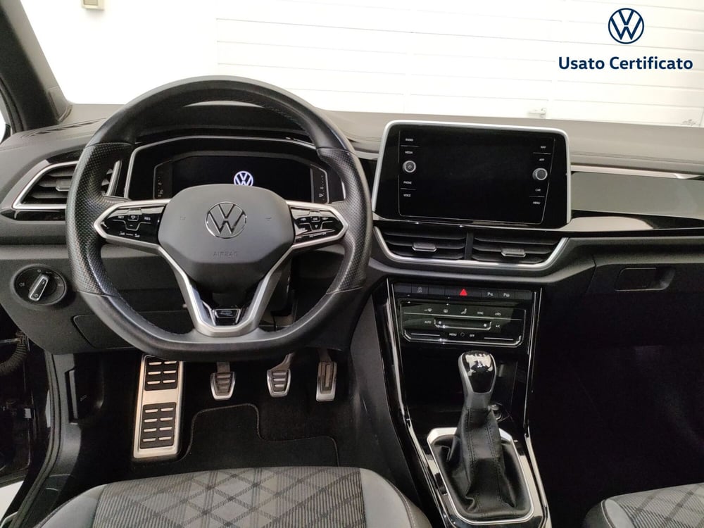 Volkswagen T-Roc usata a Varese (13)