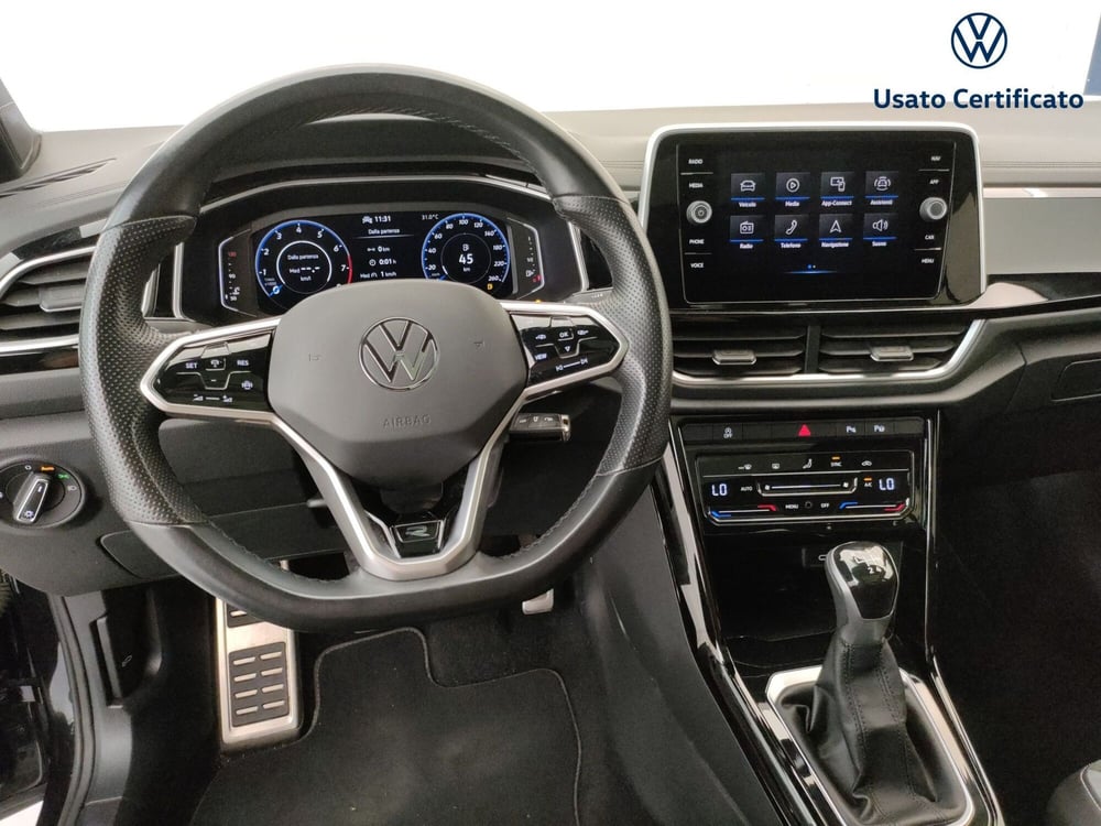 Volkswagen T-Roc usata a Varese (16)