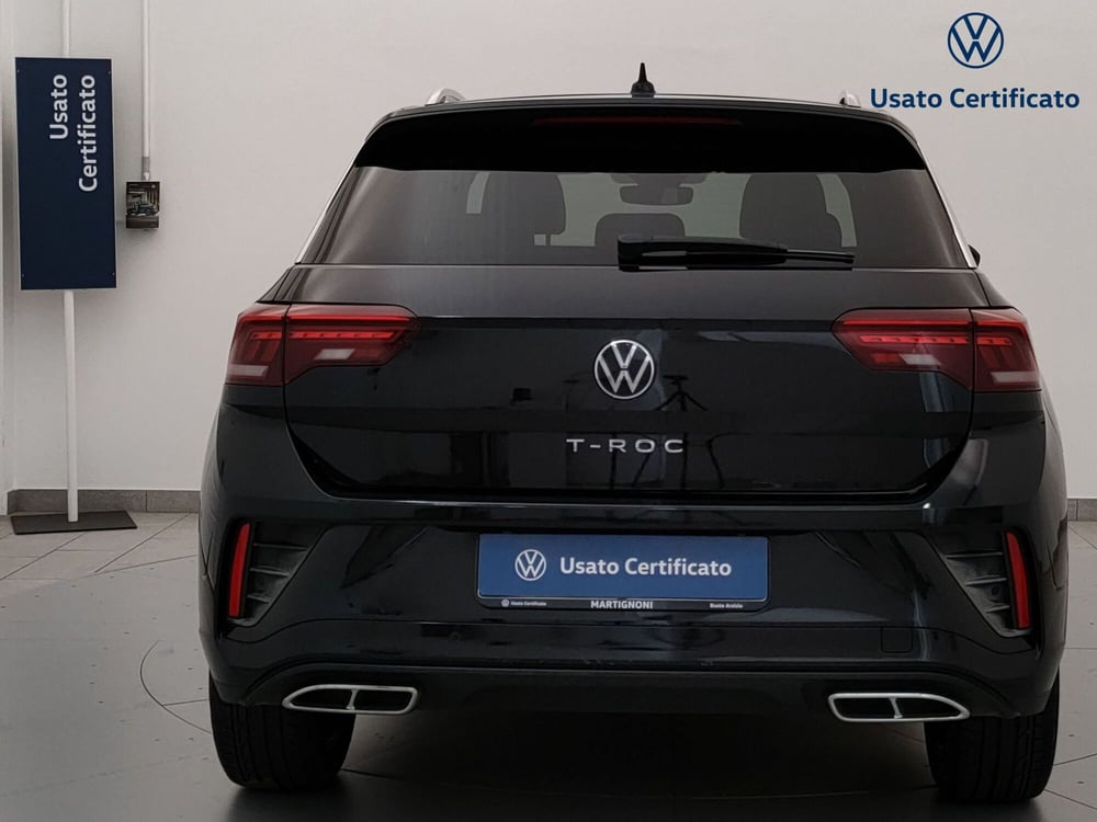 Volkswagen T-Roc usata a Varese (5)