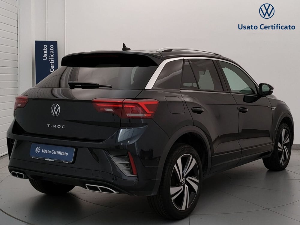 Volkswagen T-Roc usata a Varese (6)
