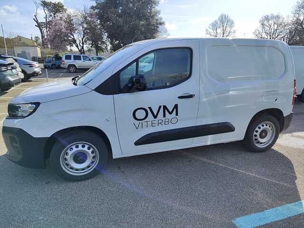 Opel Combo Furgone nuova a Viterbo (9)