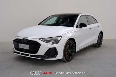 Audi A3 Sportback 1.5 tfsi e S line edition 272cv s-tronic del 2025 usata a Varese