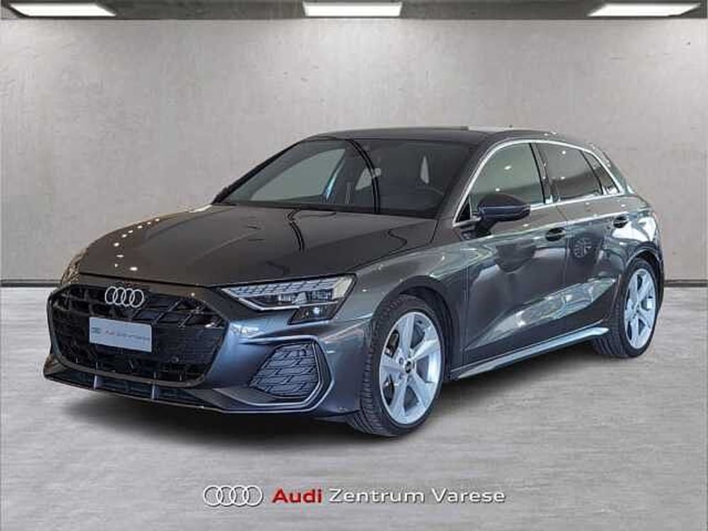 Audi A3 Sportback usata a Varese