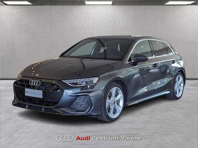 Audi A3 Sportback 35 TDI del 2024 usata a Varese