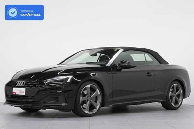 Audi A5 Cabrio 40 2.0 tfsi mhev Business quattro 204cv s-tronic del 2021 usata a Lipomo