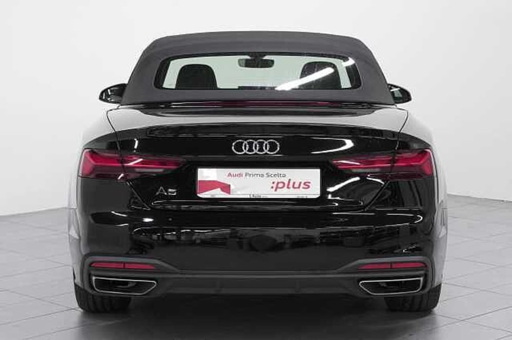Audi A5 Cabrio usata a Como (4)