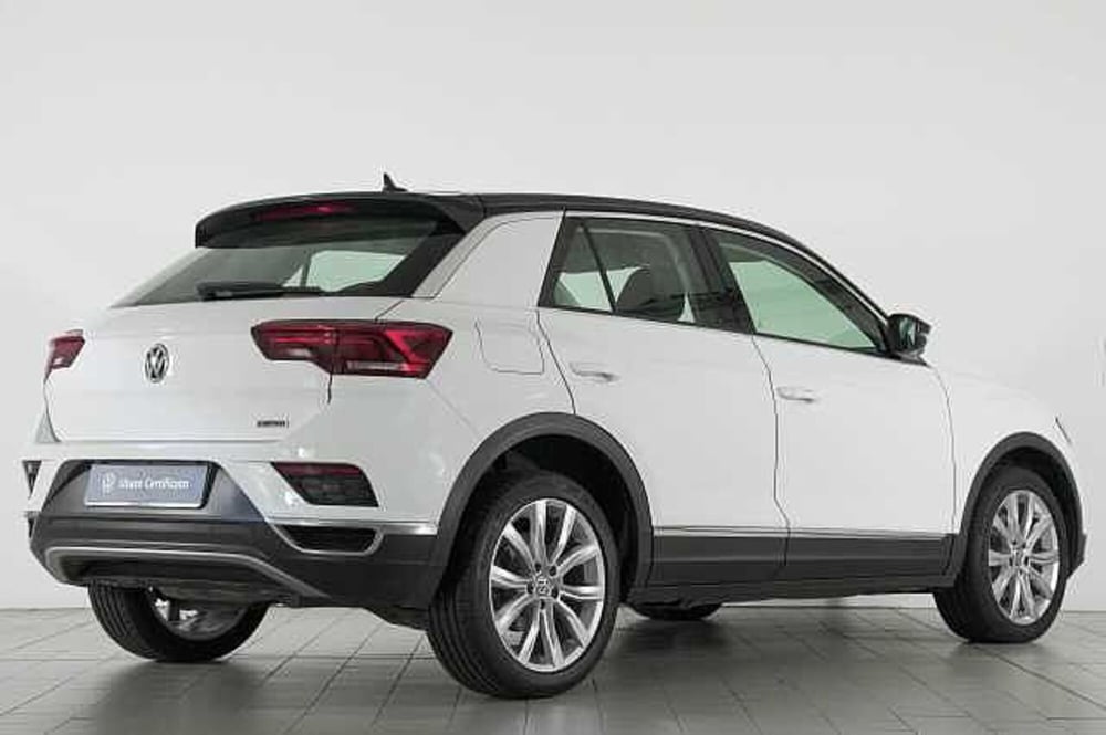Volkswagen T-Roc usata a Como (4)