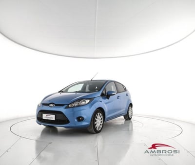 Ford Fiesta 1.2 82 CV 5 porte Titanium del 2010 usata a Corciano