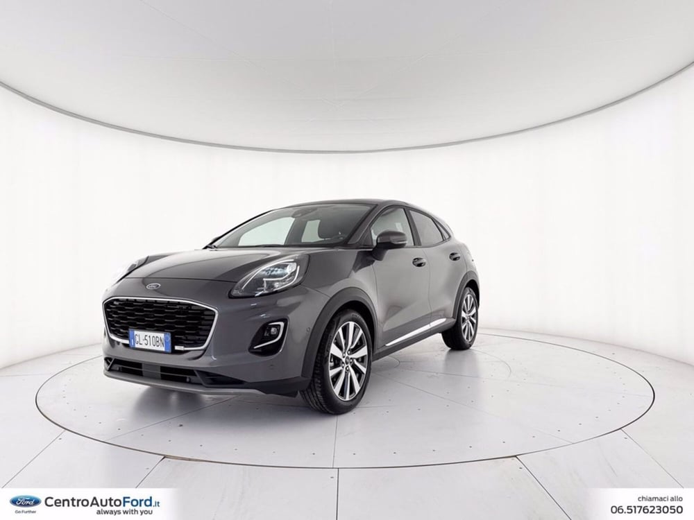 Ford Puma usata a Roma