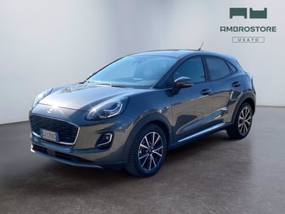 Ford Puma 1.0 ecoboost h Titanium 125cv auto del 2022 usata a Milano