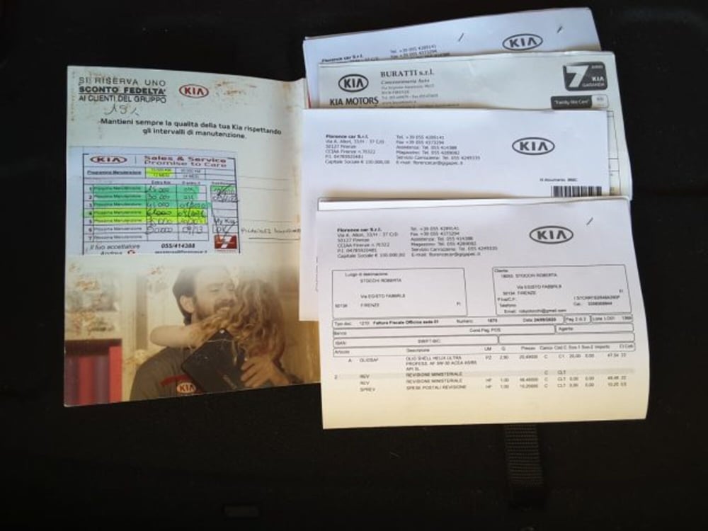 Kia Picanto usata a Firenze (15)
