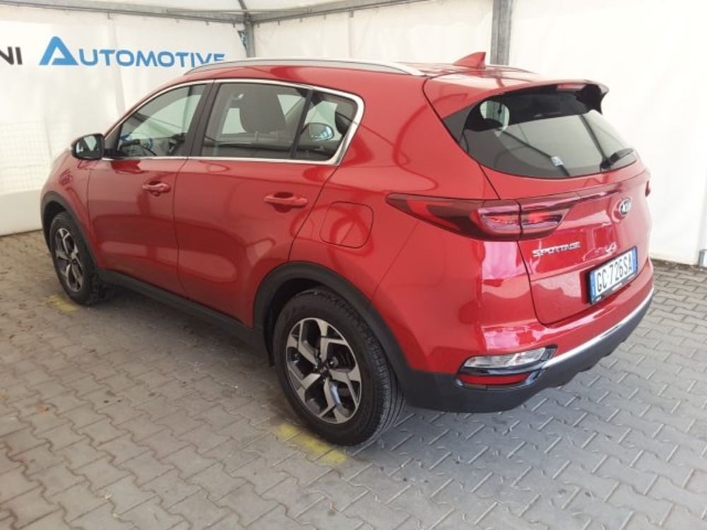 Kia Sportage usata a Firenze (10)