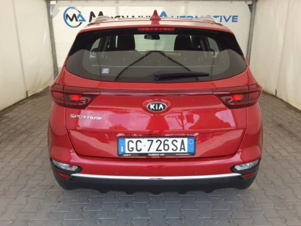 Kia Sportage usata a Firenze (11)