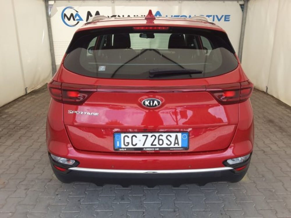 Kia Sportage usata a Firenze (11)