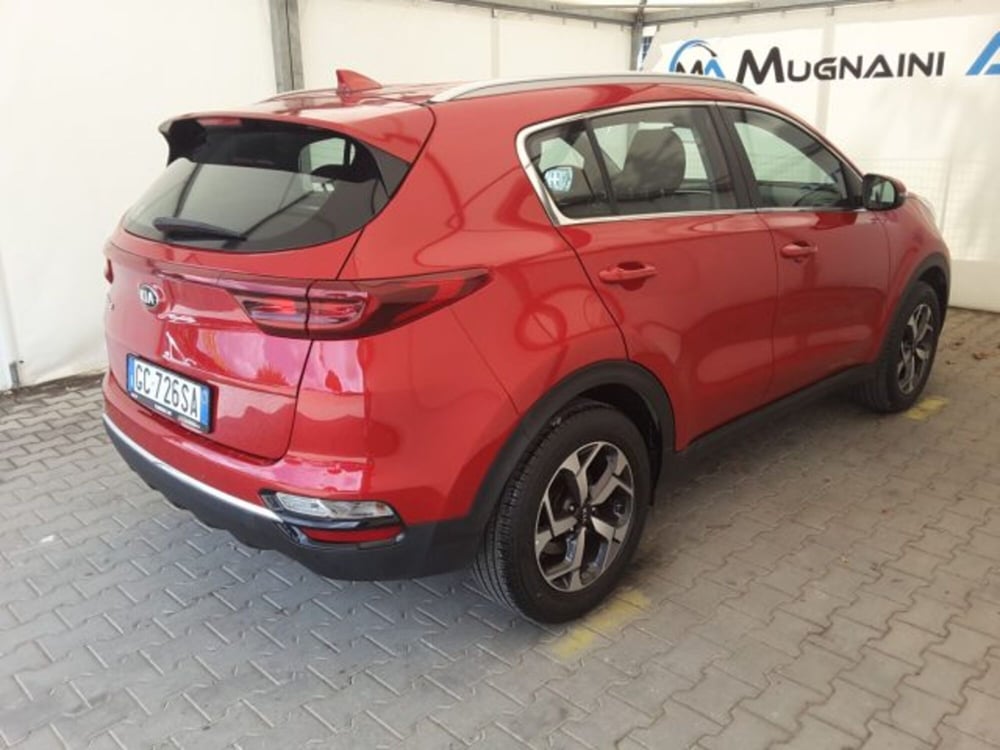 Kia Sportage usata a Firenze (12)
