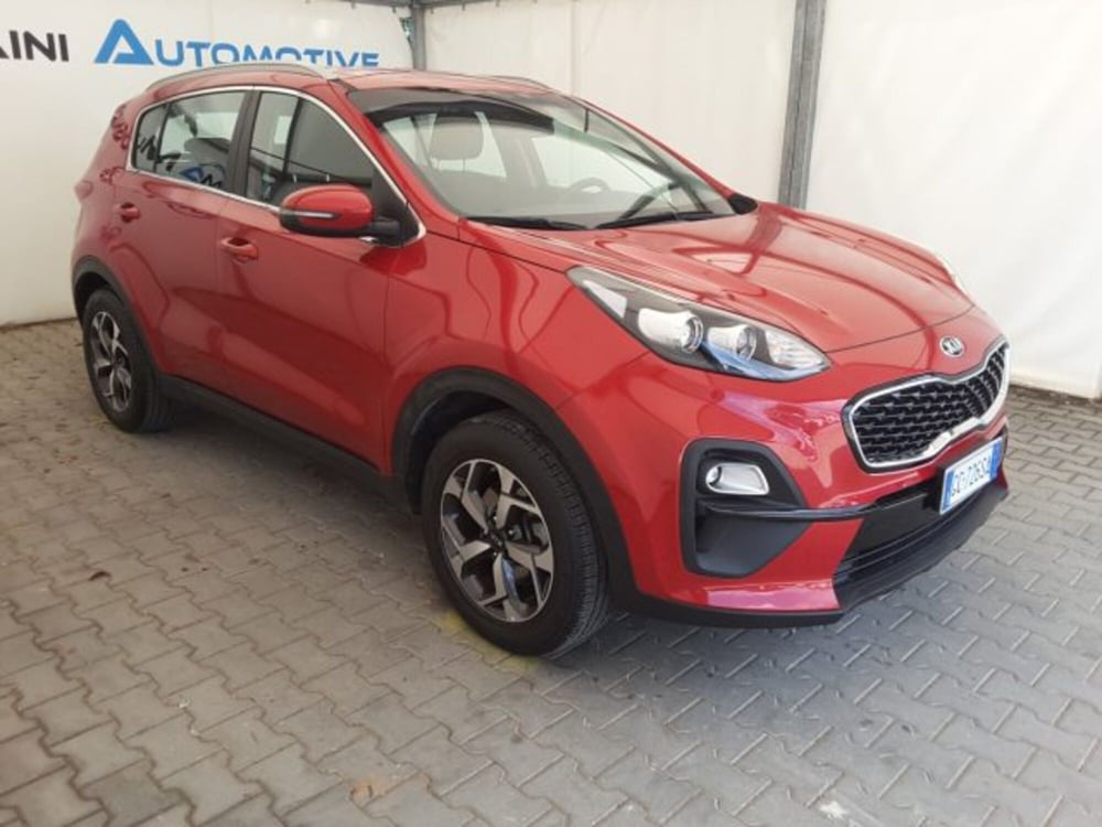 Kia Sportage usata a Firenze (2)