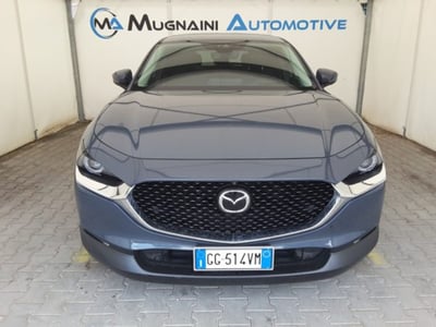 Mazda CX-30 e-Skyactiv-G 150 CV M Hybrid AWD Exceed del 2022 usata a Firenze