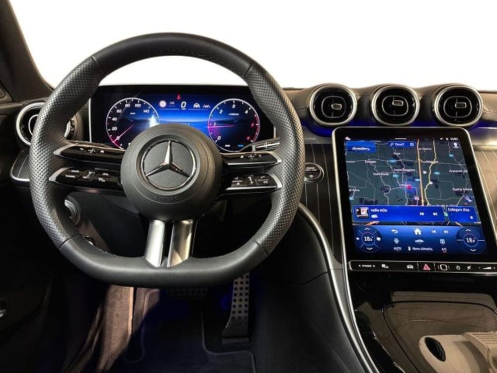 Mercedes-Benz Classe C Station Wagon usata a Bologna (11)