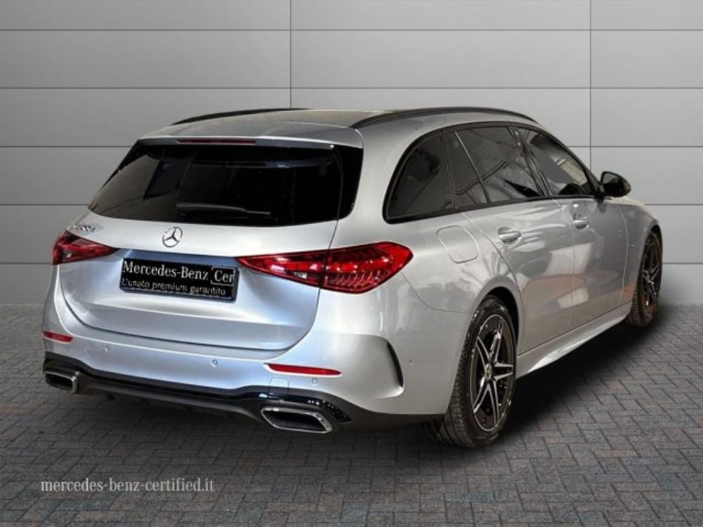 Mercedes-Benz Classe C Station Wagon usata a Bologna (2)