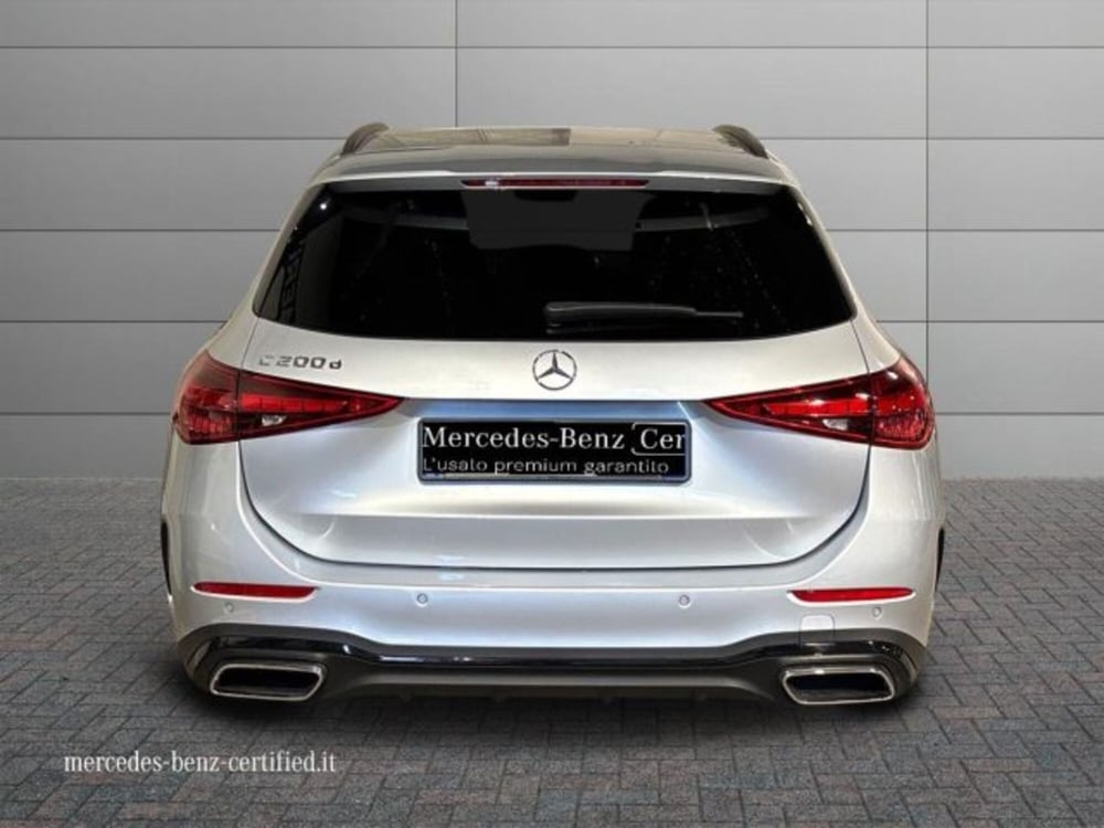 Mercedes-Benz Classe C Station Wagon usata a Bologna (4)