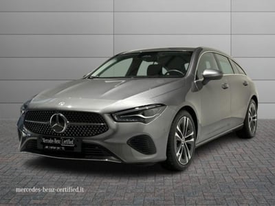 Mercedes-Benz CLA Shooting Brake 180 d Progressive Advanced Plus auto del 2024 usata a Bologna