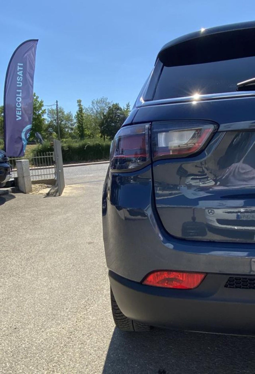 Jeep Compass usata a Firenze (17)