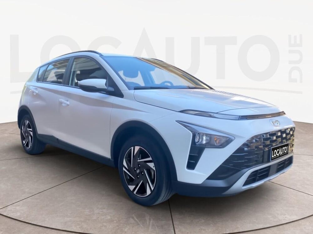 Hyundai Bayon usata a Torino (3)