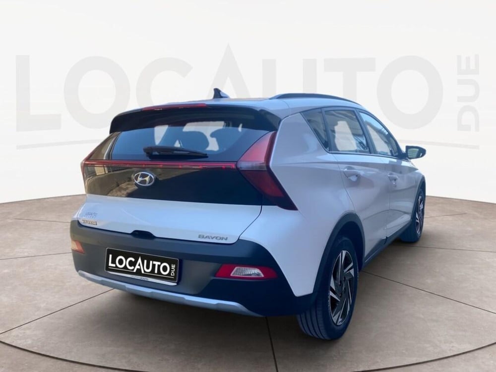 Hyundai Bayon usata a Torino (4)