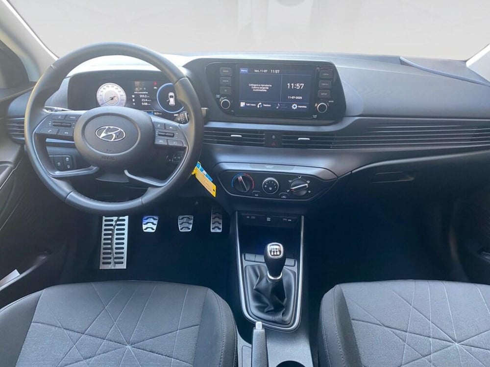 Hyundai Bayon usata a Torino (6)