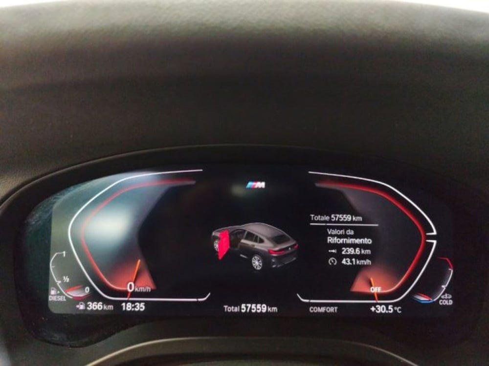 BMW X4 usata a Modena (14)