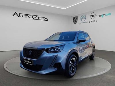 Peugeot 2008 PureTech 130 S&amp;S Allure del 2021 usata a San Gregorio d&#039;Ippona