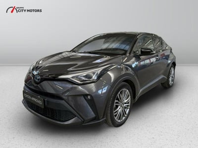 Toyota Toyota C-HR 2.0 Hybrid E-CVT Lounge del 2021 usata a Monza