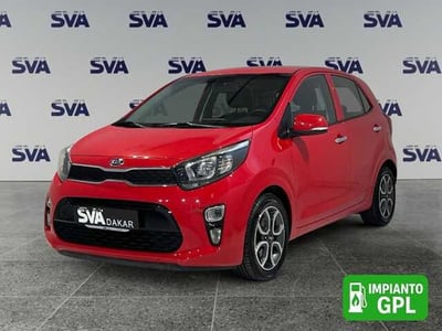 Kia Picanto 1.0 12V GPL 5 porte Style del 2019 usata a Ravenna