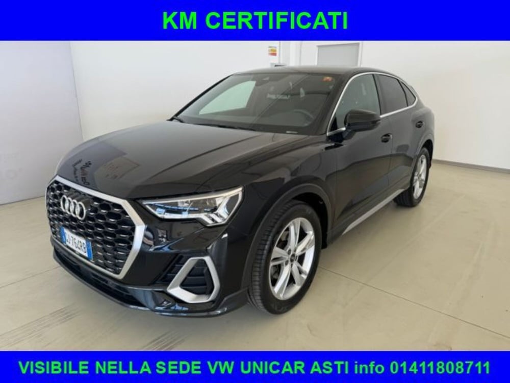 Audi Q3 Sportback usata a Cuneo