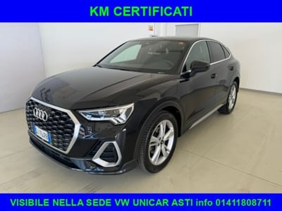 Audi Q3 Sportback 35 TDI quattro S tronic S line edition del 2022 usata a Alba