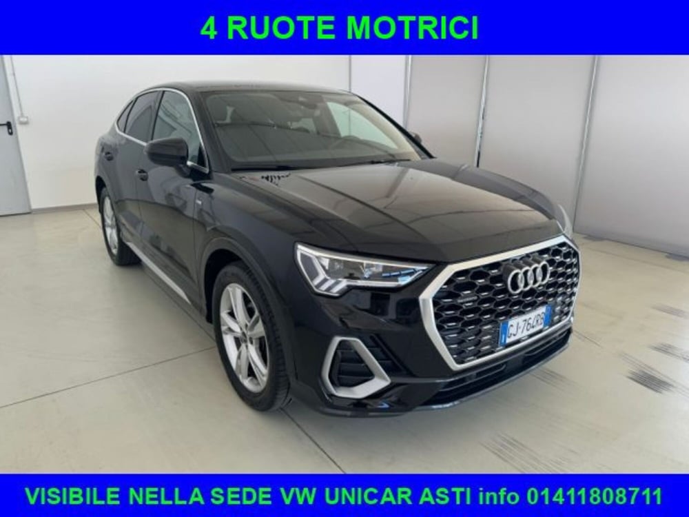 Audi Q3 Sportback usata a Cuneo (3)