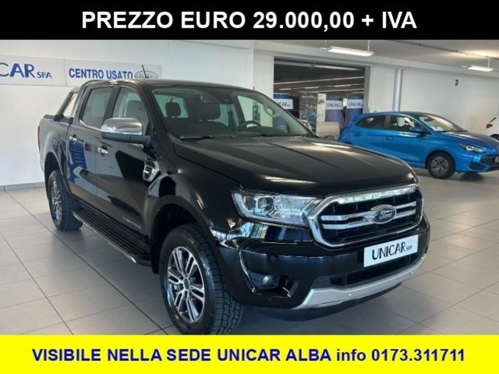 Ford Ranger Pick-up usata a Cuneo (3)