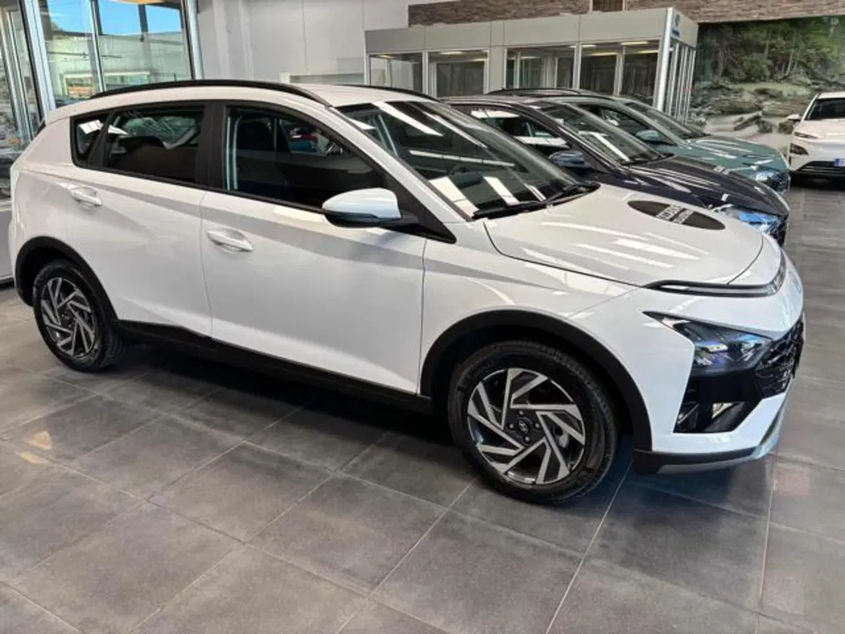 Hyundai Bayon nuova a Pesaro-Urbino