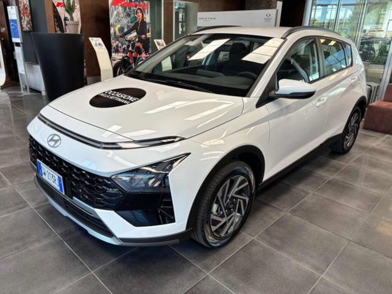 Hyundai Bayon nuova a Pesaro-Urbino (4)